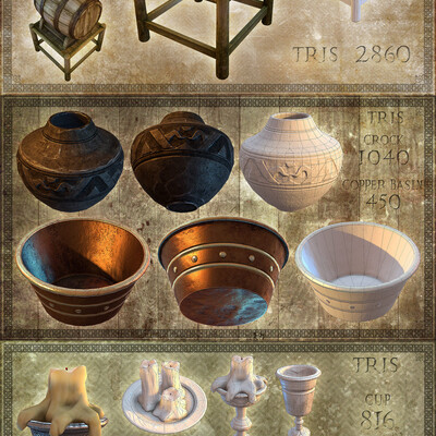 Skyrim - objects pack v1