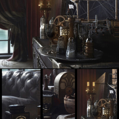 English interior