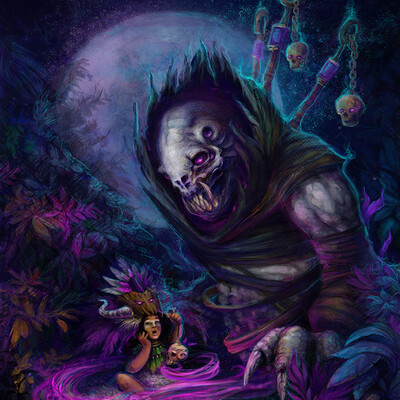 The first acquaintance. Gargantyua