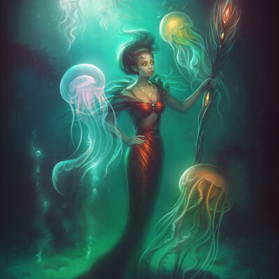 Underwater Queen