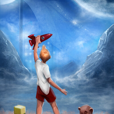 First steps into space