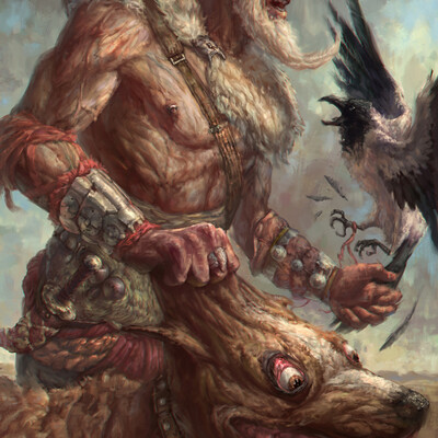 barbarian hunter