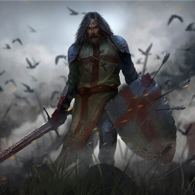 survivor of the battle