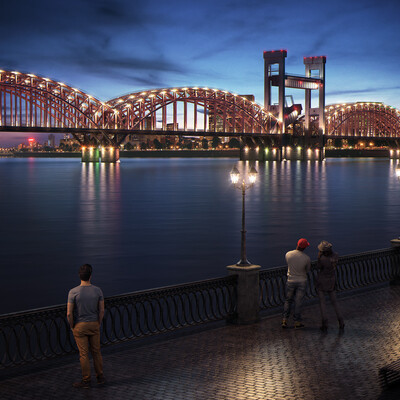 Magical bridge