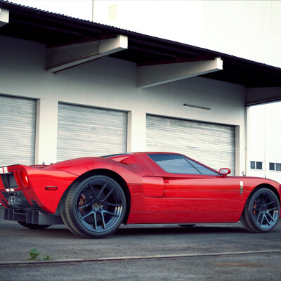 Ford gt render