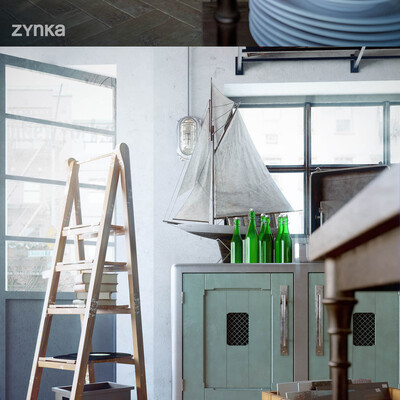 Kitchen loft