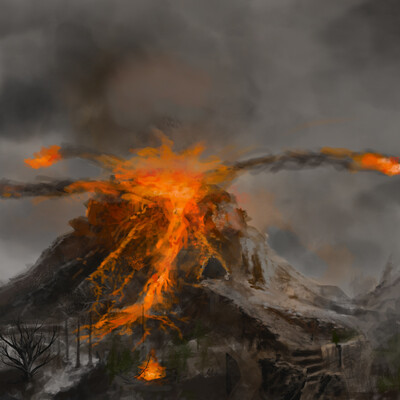 eruption