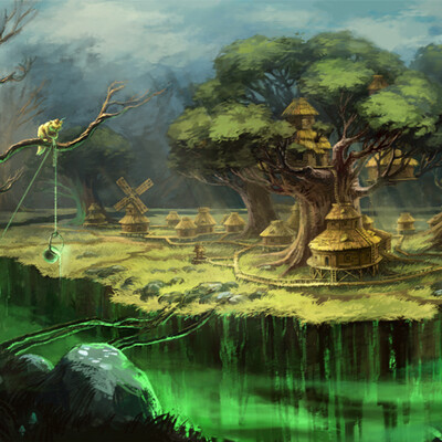 Forest Village