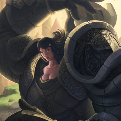 Lady knight