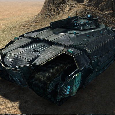 Armoured personnel carrier
