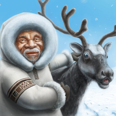 Chukchi and Deer