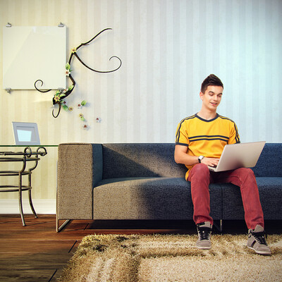 SmartSun (glass radiator)