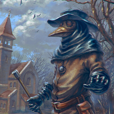 plague doctor