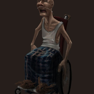 Grandpa from "Turnip"