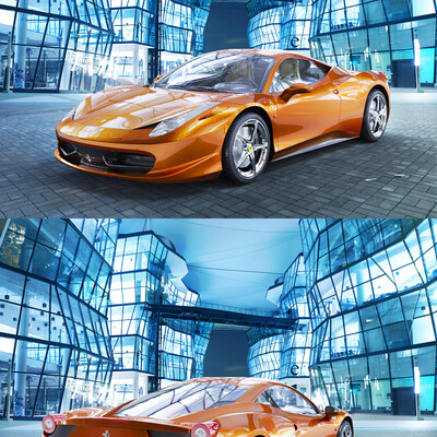 Car visualization