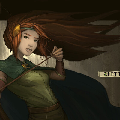 Oddleif, Alette and Yrsa