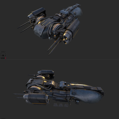 Another one spaceship for contests!