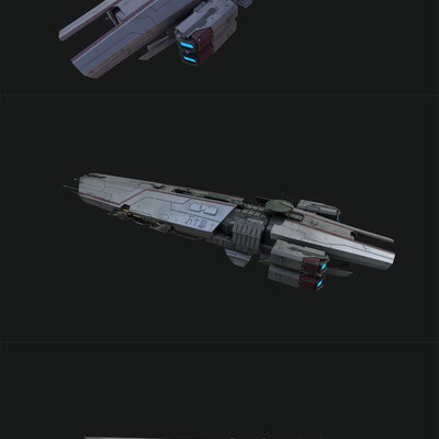 Last spaceship for contsts