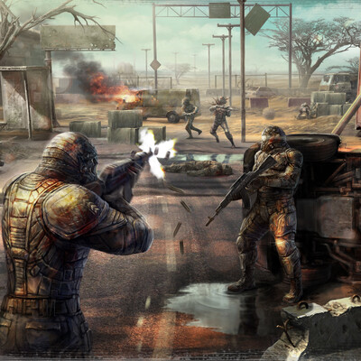 wasteland
