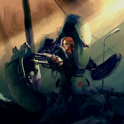 Repair drone 502-c