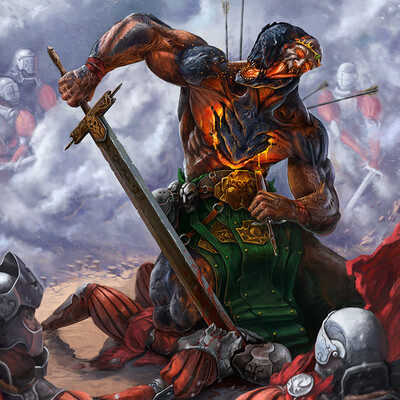 the king's wrath