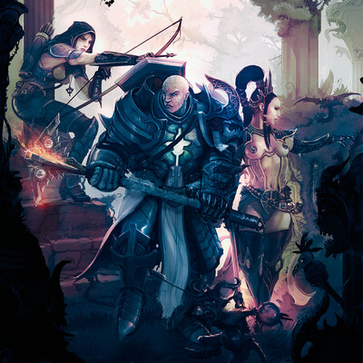 Cursed by Blizzard