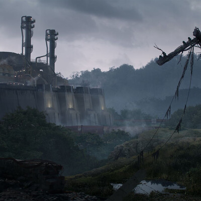 industrial landscape