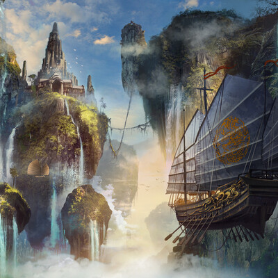 Floating Islands