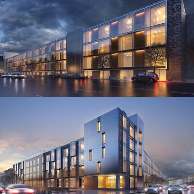 Reconstruction of office building in Publishing