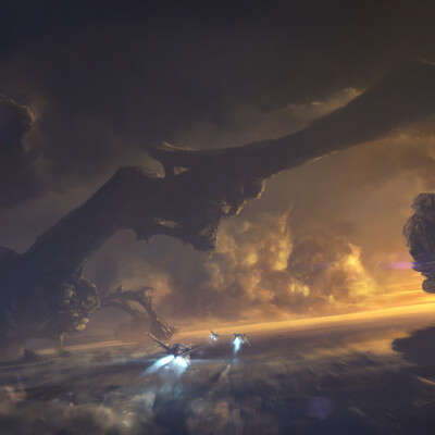 alien landscape