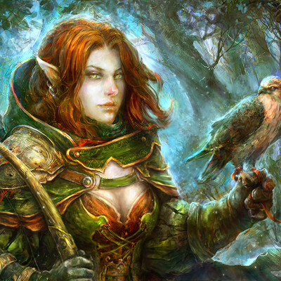 Elf scout