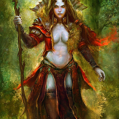 Forest demoness