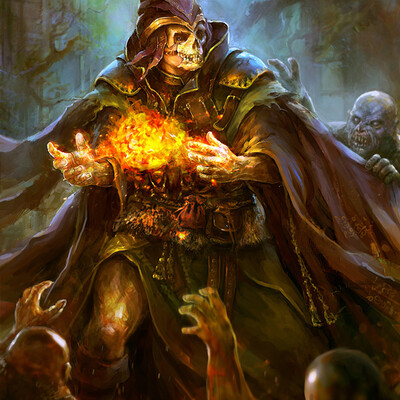 Last sorcery