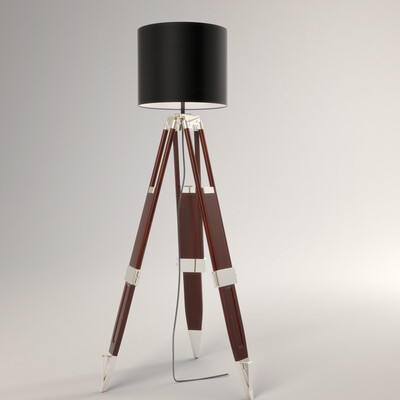 Tripod lamp