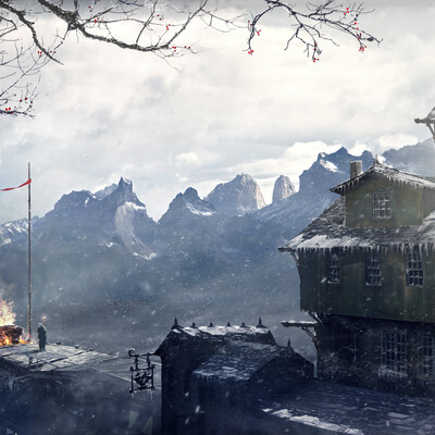 For fan Witcher