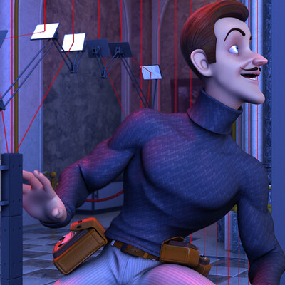 Burglar X Burglar