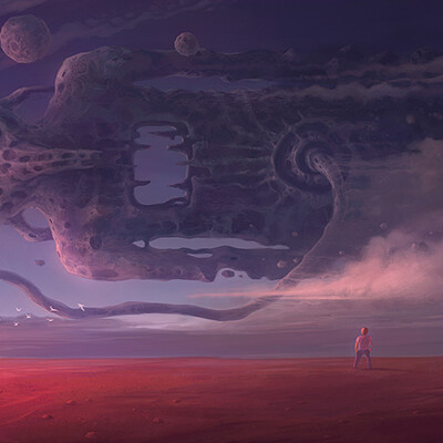 Eternal astronaut