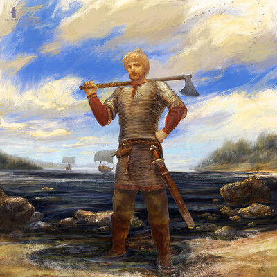 warrior of Volgs River