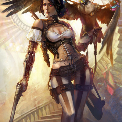 Lady Mechanika