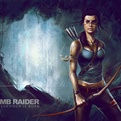 Tomb Raider. Lara Croft