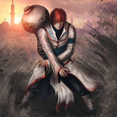 Gaara (fan-art)