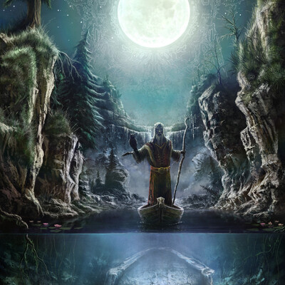 The shores of the eternity