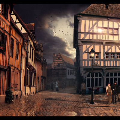 Old town // Chester