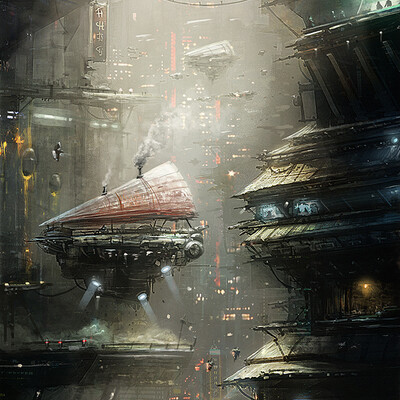 China city
