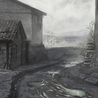 Ancient settlement