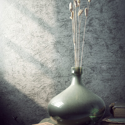 Dusty corner