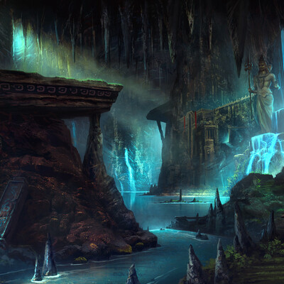 Cave Nagas