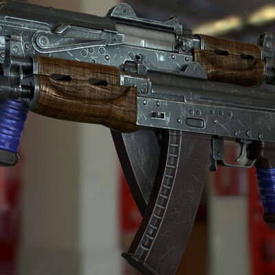 AKS-74u 
