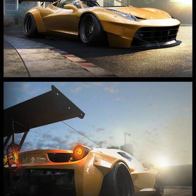 Ferrari 458