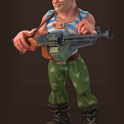 Soldier Vasya